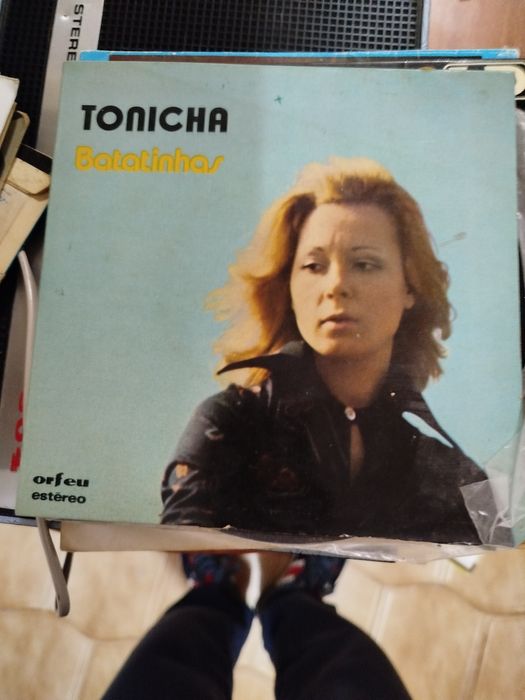 Vendo discos bem antigos