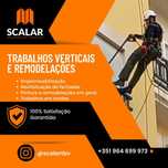 Remodelação em Geral, Pintura de fachada, Impermeabilização, ladrilho.