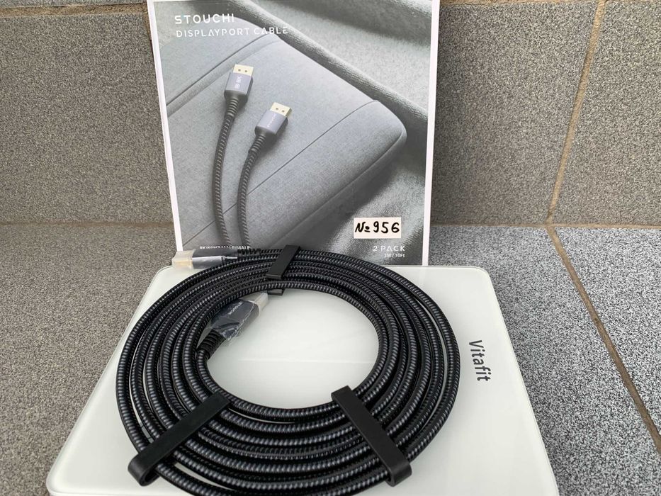 Відео Кабель DP1.4 8K 60Hz DisplayPort Stouchi HDR10 RTX GTX