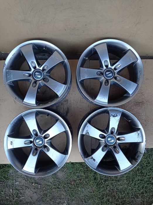 Легкосплавні диски 5*100 r16 Italy