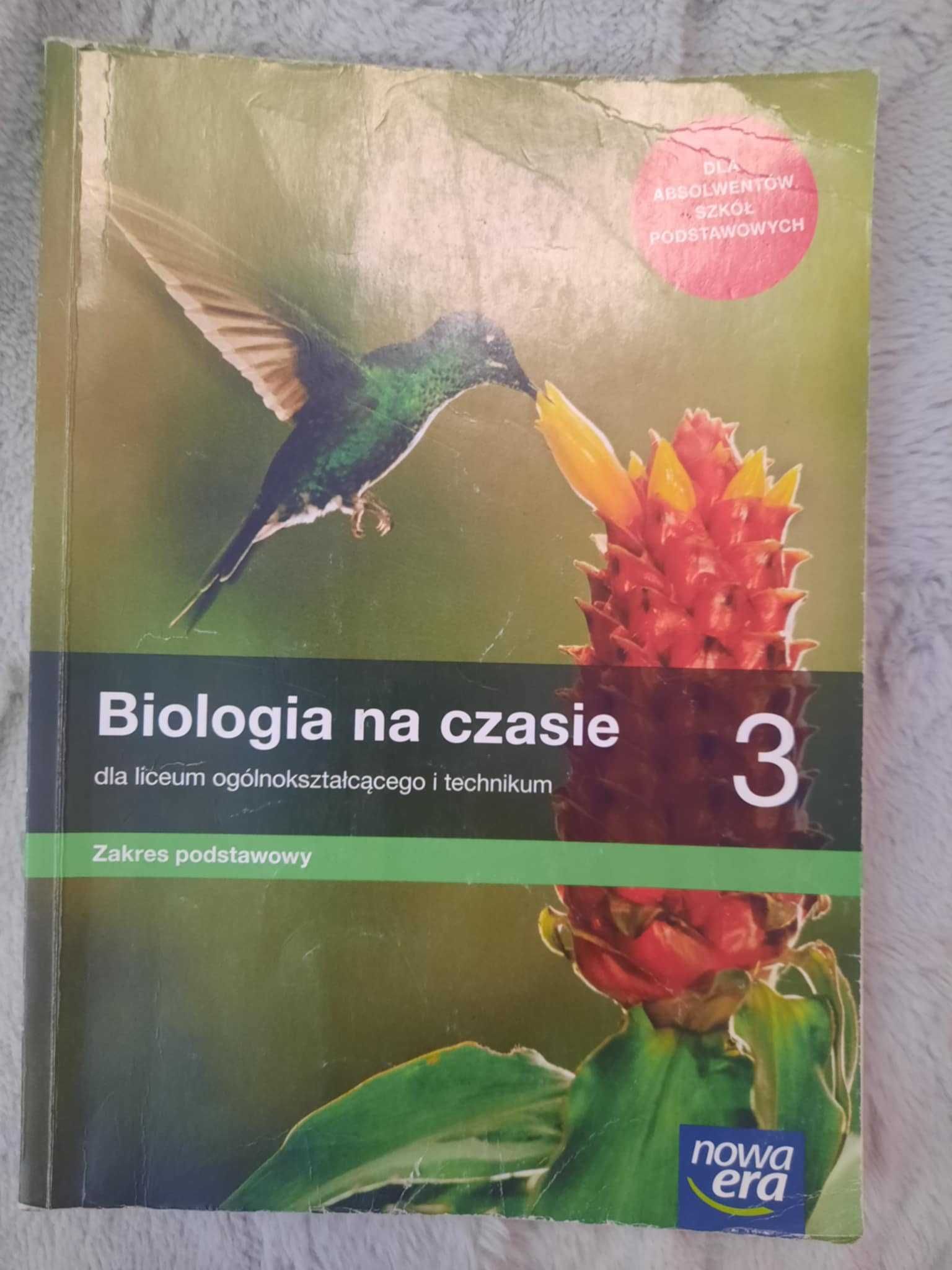 podręcznik biologia klasa 3 poziom podstawowy nowa era