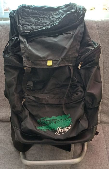 Plecak że stelażem