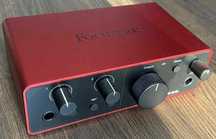 Focusrite Scarlett Solo 4th gen