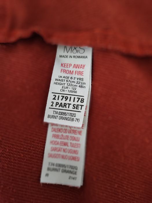 Spódniczka struksowa