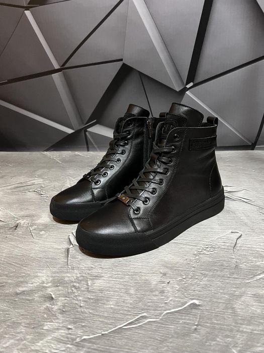 Зимние ботинки -20° Philipp Plein