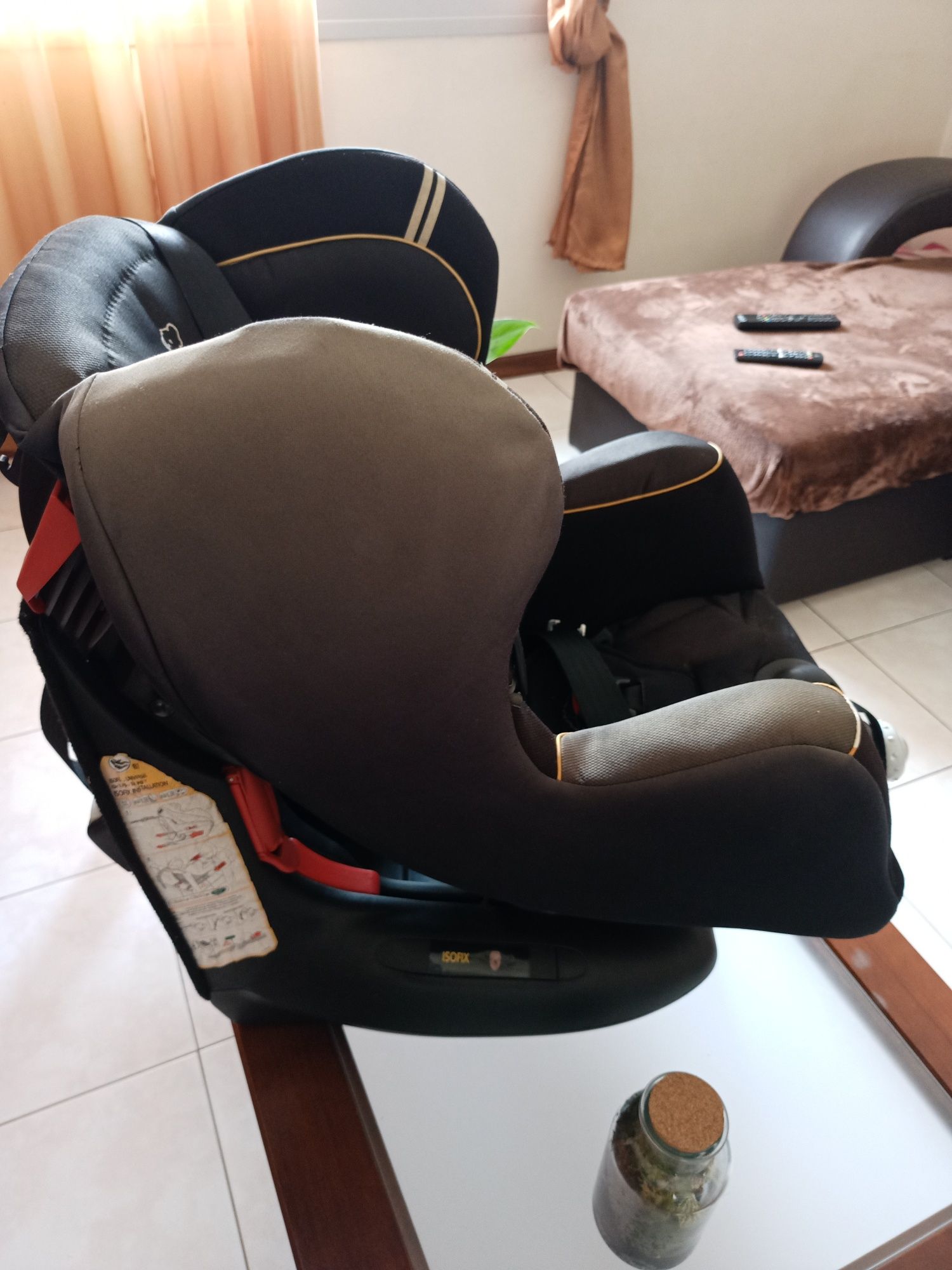 Cadeira de criança com isofix