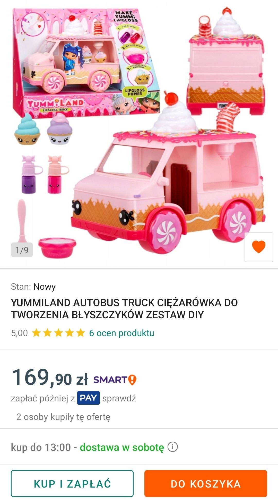 Pojazd YUMMILAND nowy