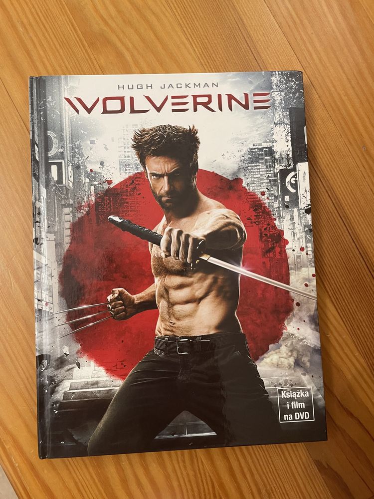 Wolverine płyta DVD