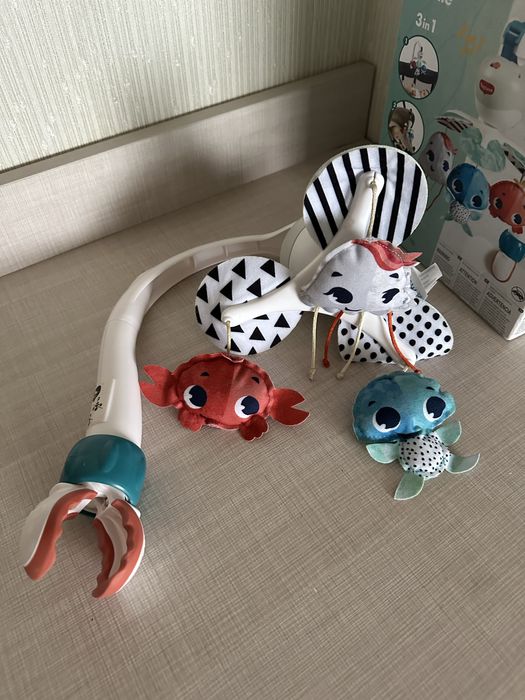 Мультифункціональний мобайл 3 в 1 «Океан»