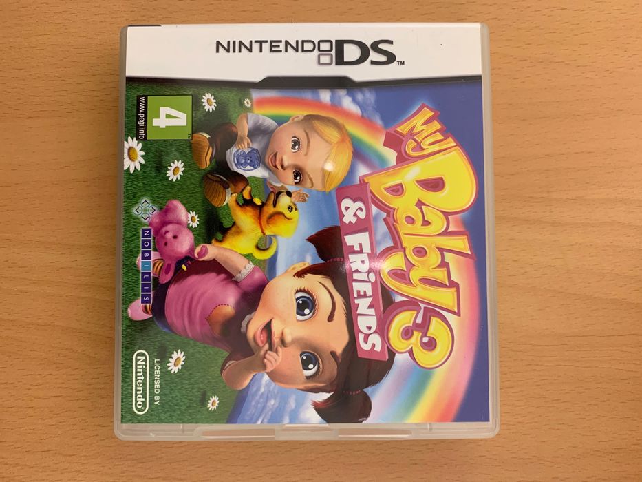 Nintendo DS - My baby 3 & Friends