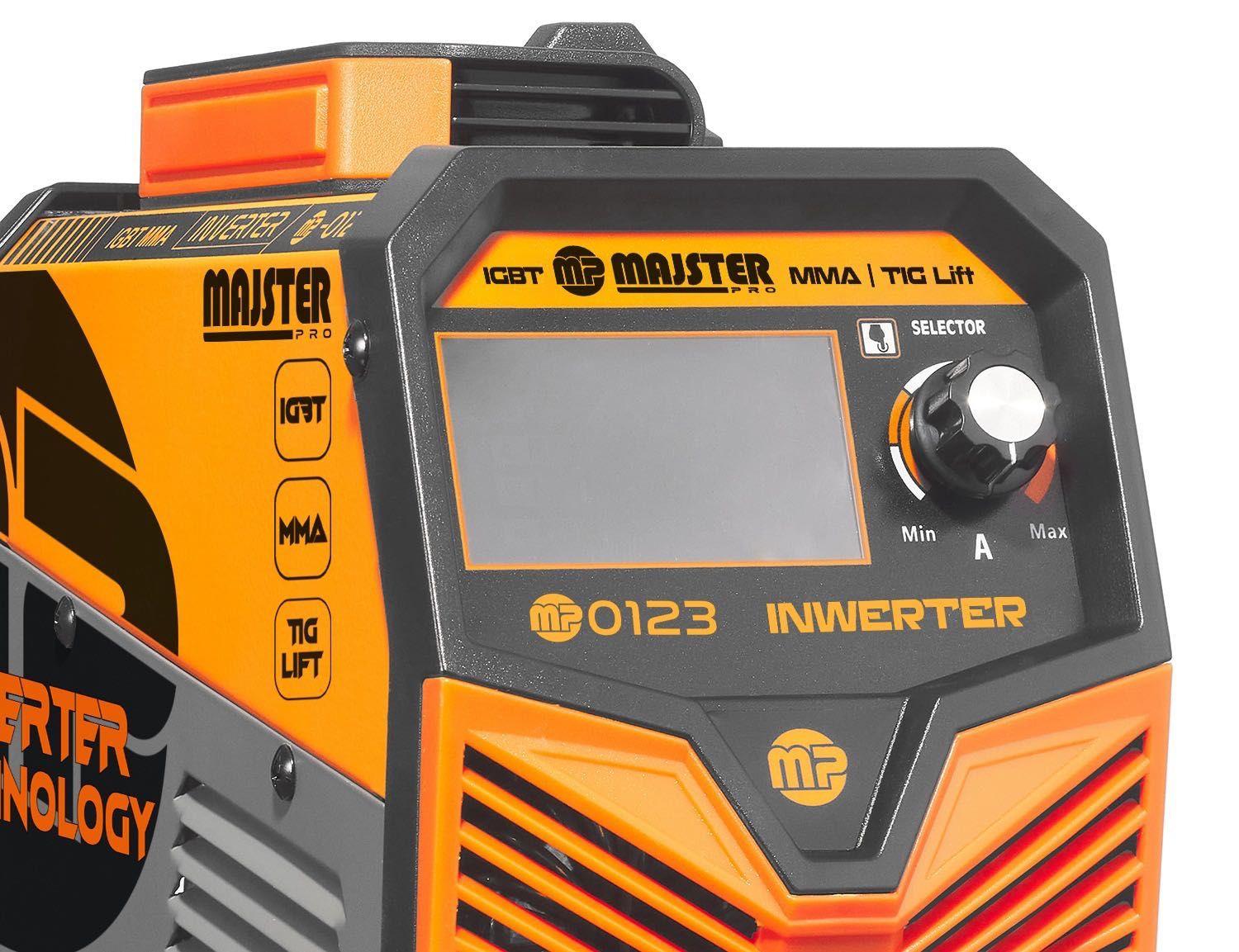 Spawarka inwerterowa inwertorowa MMA TIG IGBT na elektrode MP0123