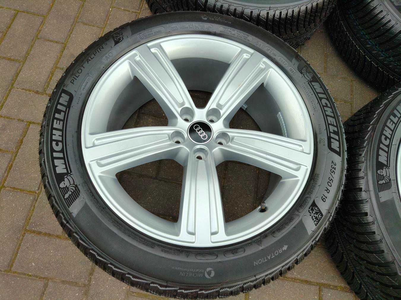 5x112 ALUFELGI R19 AUDI A6 C8 C7 Q5 Q3 A4 B9 A8 D5 A7 A5 NOWE ET32 8j
