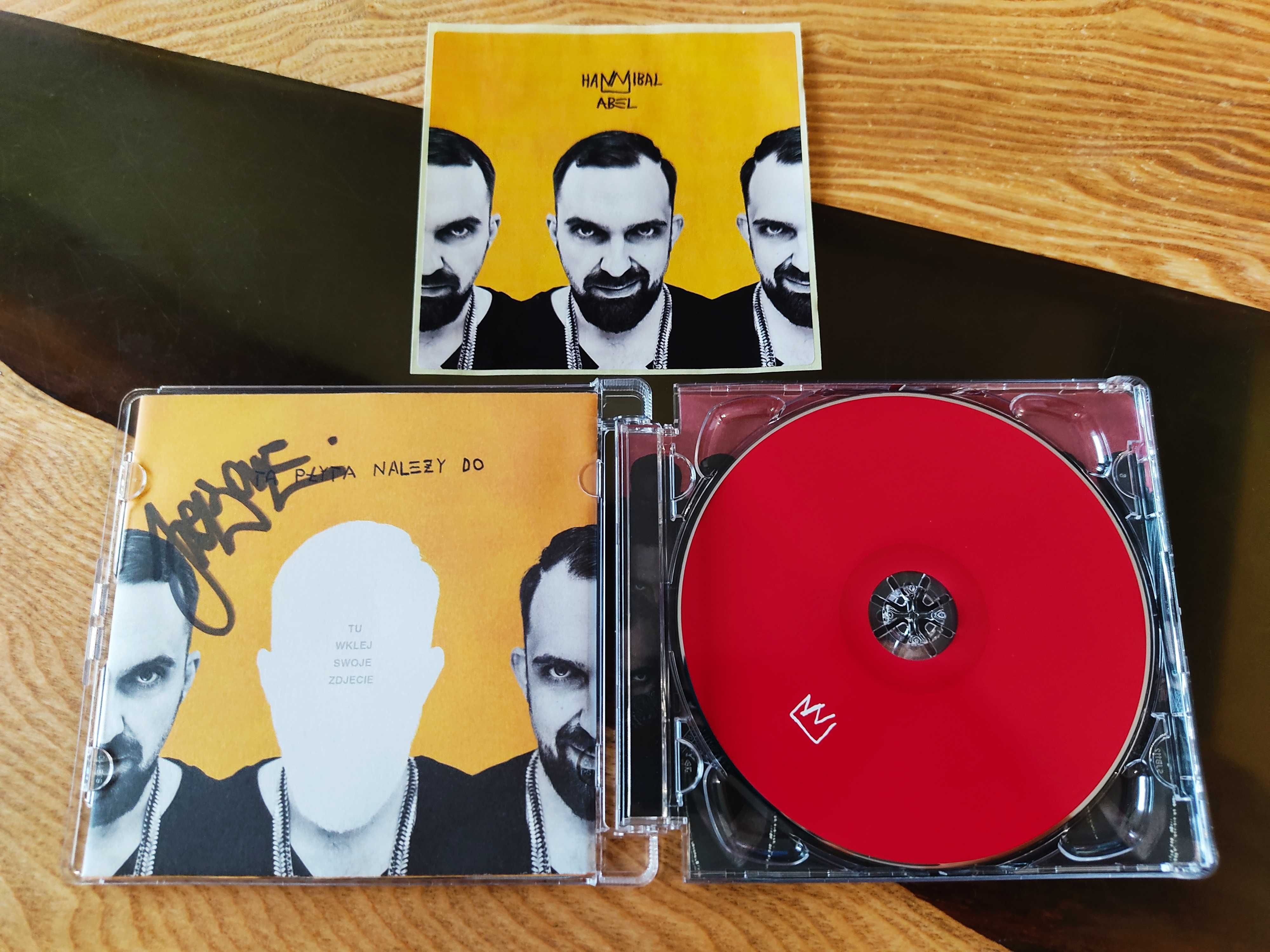Abel - Hannibal (PREORDER NOWA, autograf, wlepka) Tede Holak Seta Diox
