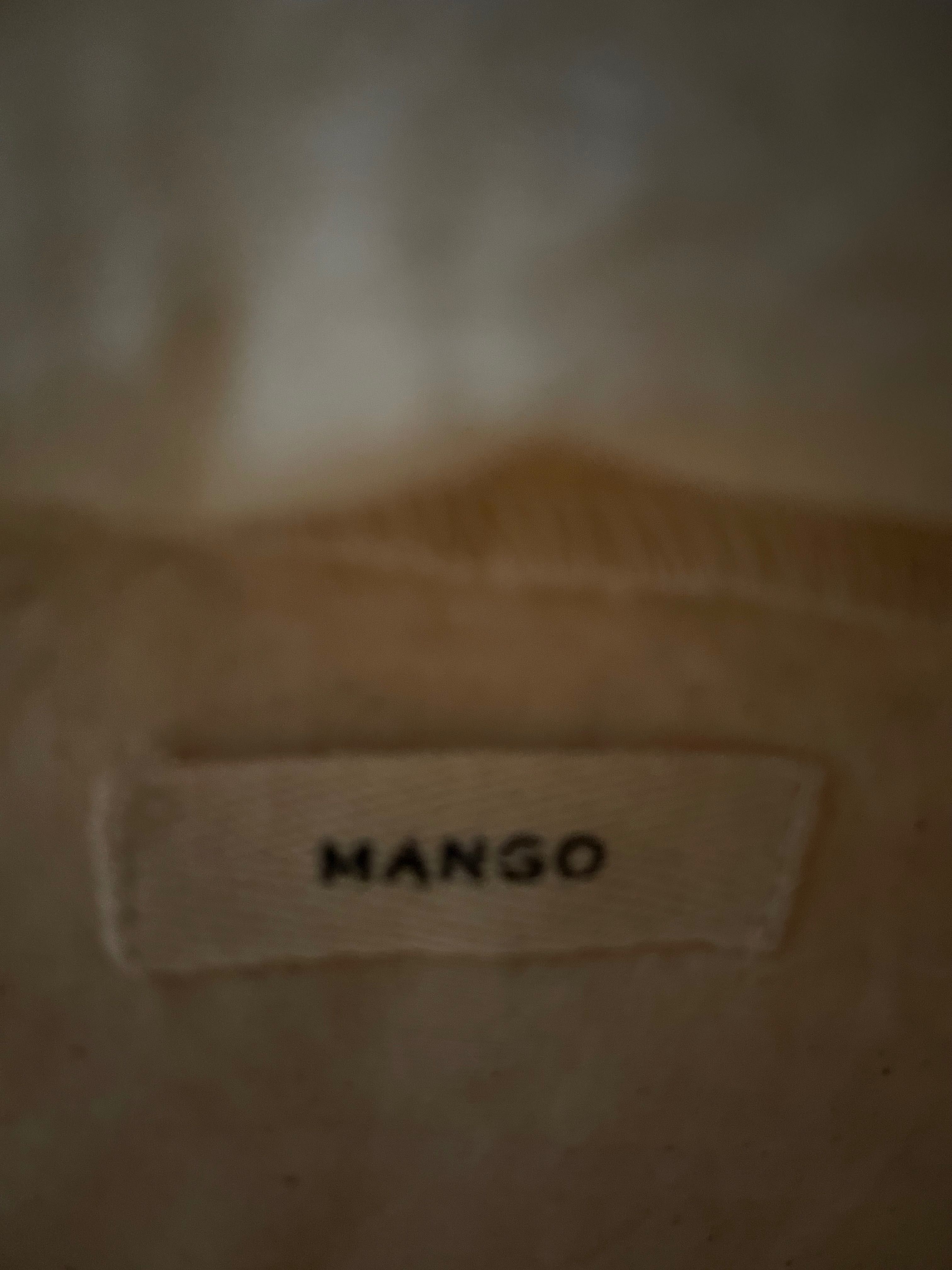 Bolsa de ráfia de Mango