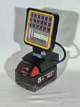 Lampa Led 2 Tryby do DeWalt Milwaukee Makita Bosch