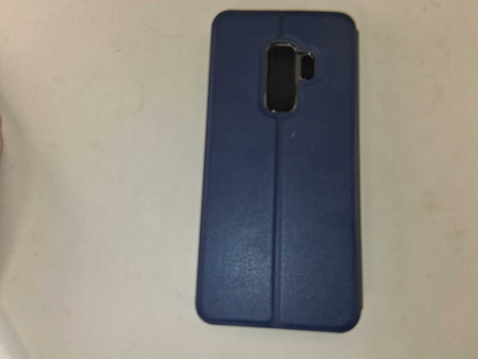 E132 Etui Do Telefonu Samsung S9 Plus Niebieskie Nowe