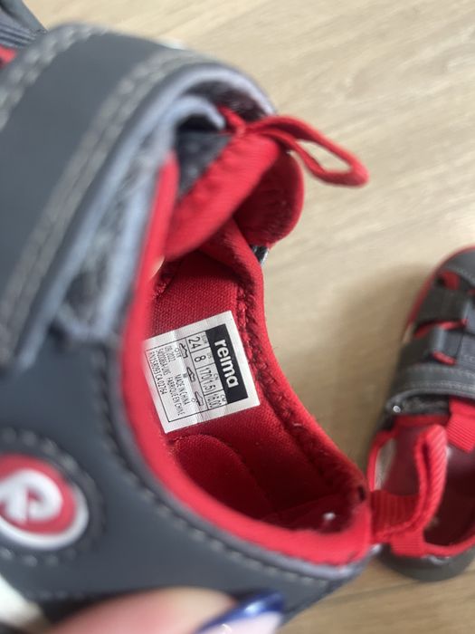 Сандалі reima lomalla в садочок