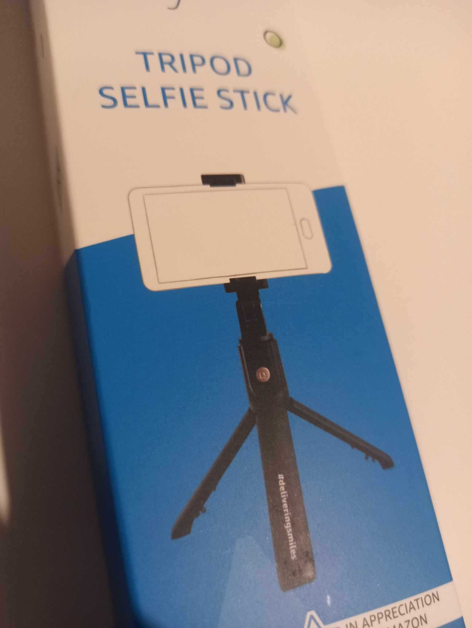 Selfie Stick - nowy, w pudełku uchwyt do telefonu