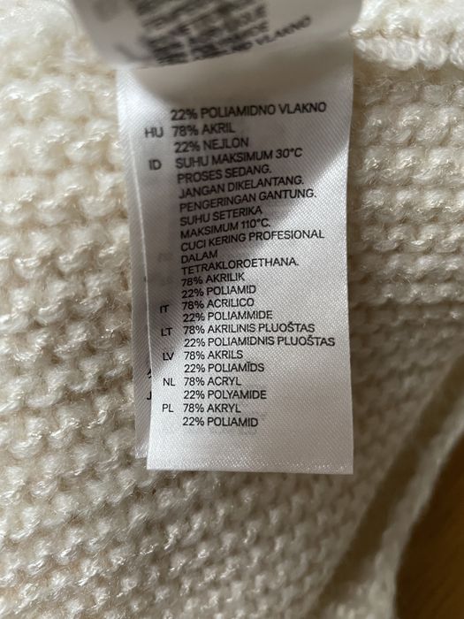 Czapka i komin damski H&M
