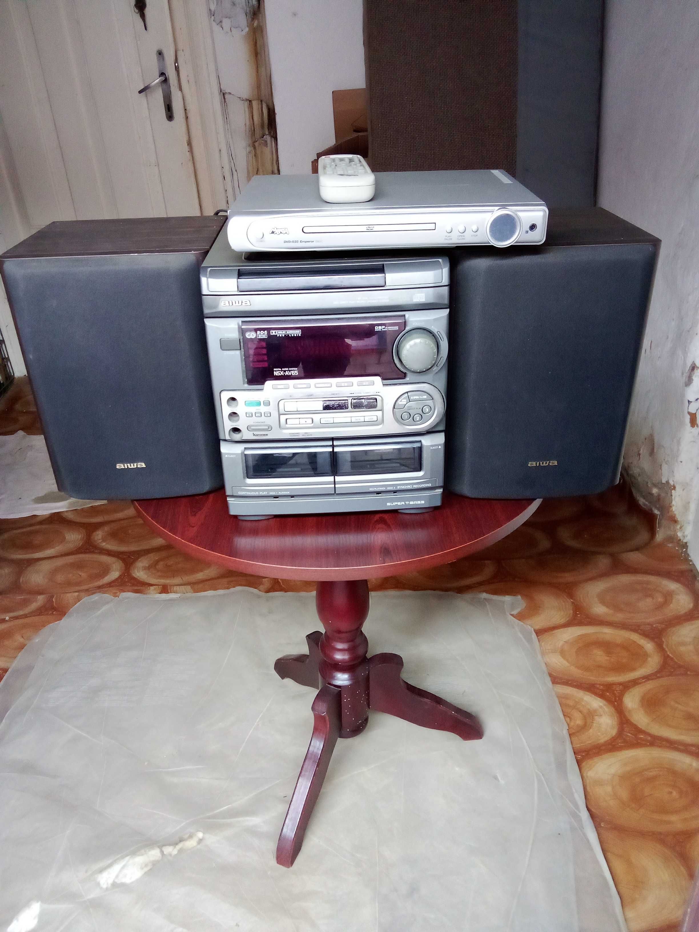 Wieża HIFI sprawna