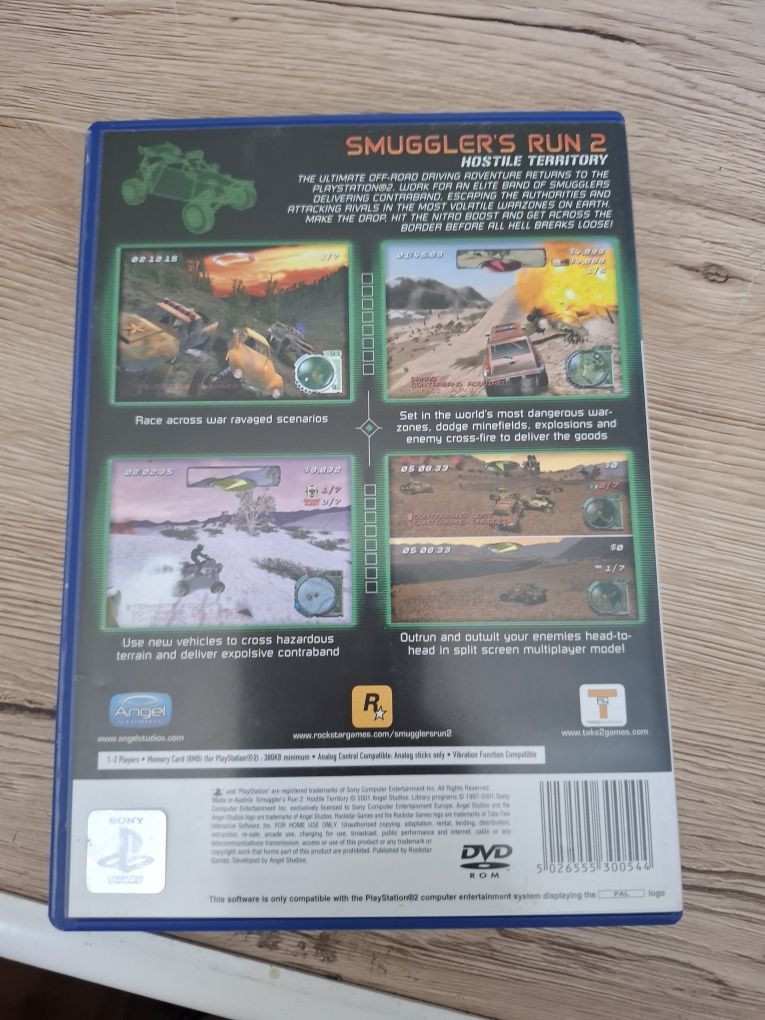 Smuggler's Run 2: Hostile Territory – Gra na Sony PlayStation 2 (PS2)
