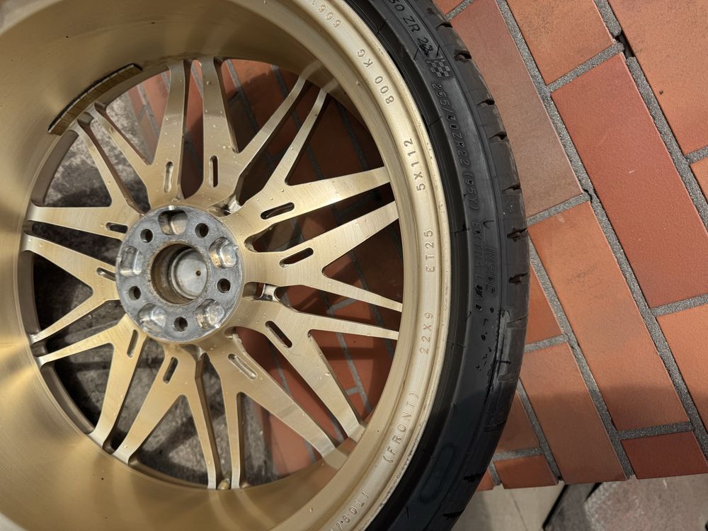 Kola Vossen 22’ Bmw 7 LI V12 i wiele innych 5x112