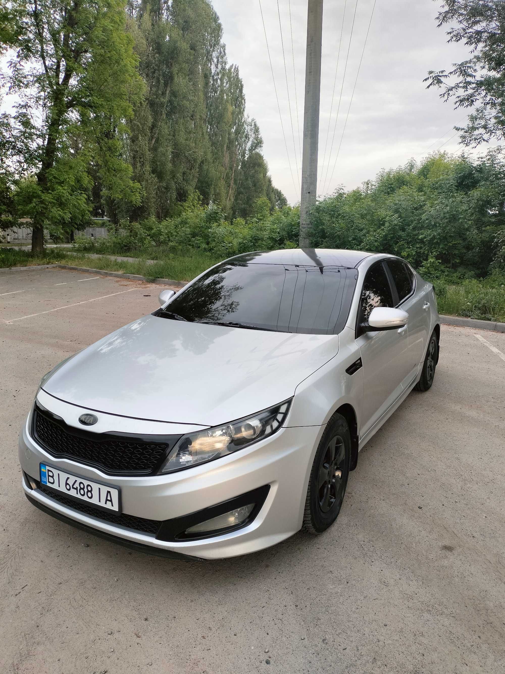 Продам Kia K5 LPI