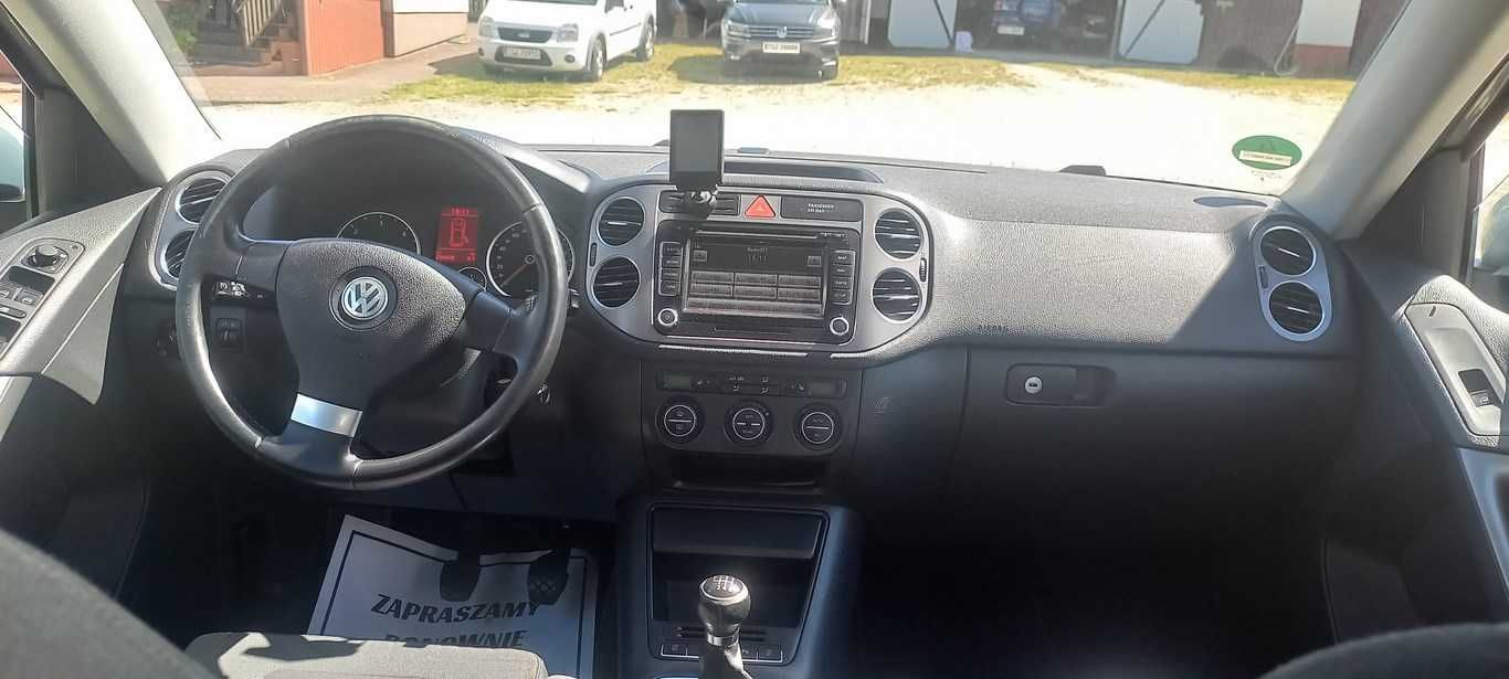 VW Tiguan*4-MOTION*2.0 TDI*4X4*FULL serwis*FULL wyposażenie*Opłacony*