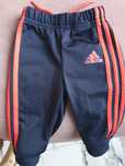 Spodnie dresowe ADIDAS dla noworodka