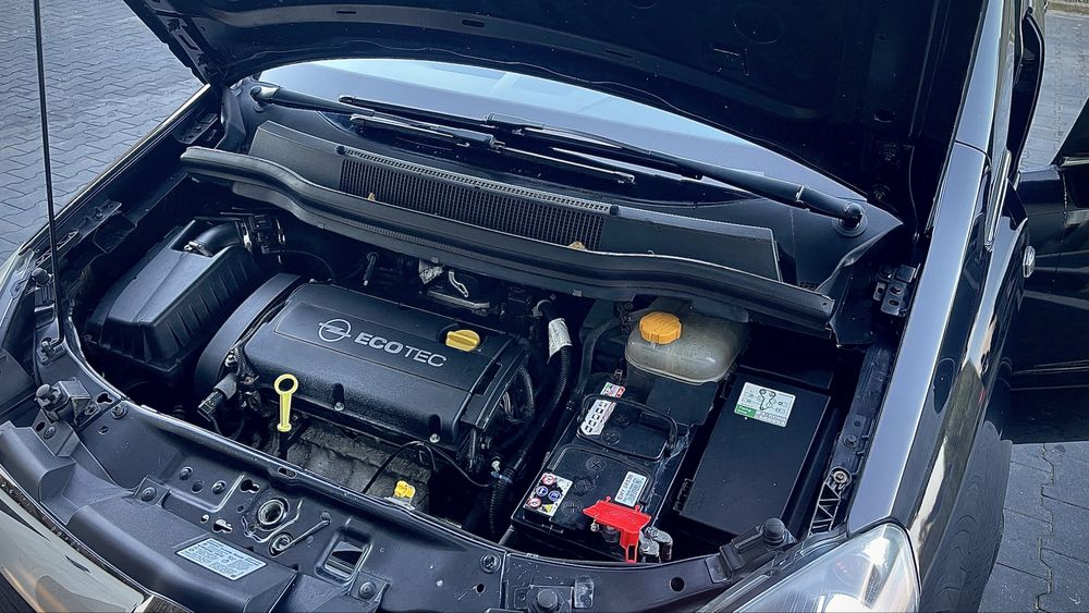 OPEL ZAFIRA B 1.8 06r Alu Klima Hak 7-osobowy OPŁACONY z Niemiec