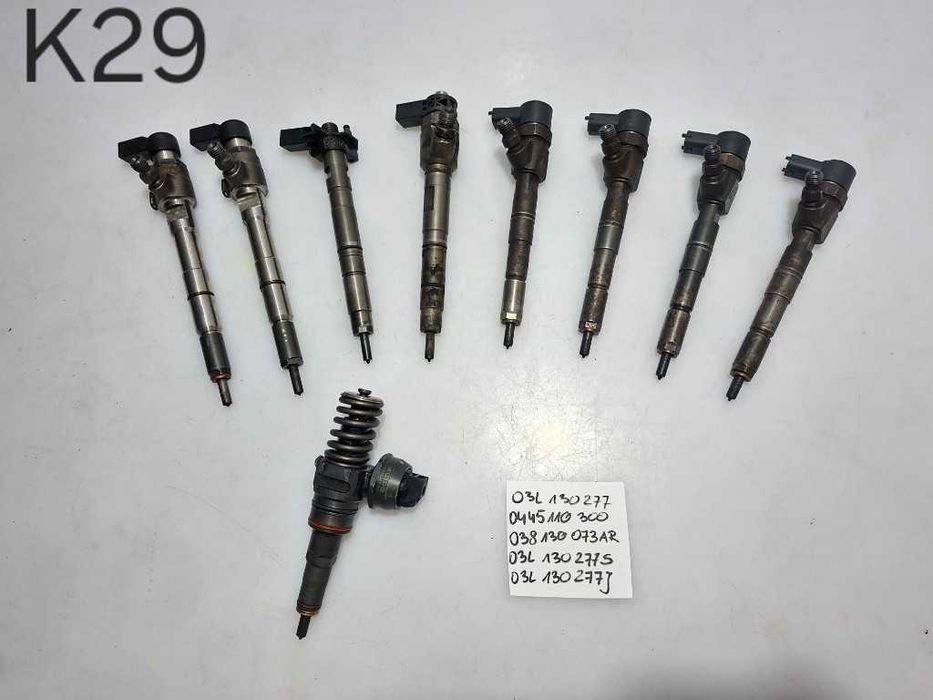 AUDI SEAT VOLKSWAGEN SKODA wtryskiwacz paliwa wtrysk 03L130277