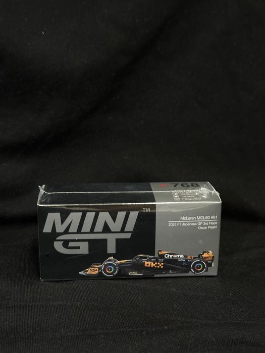 Mini Gt McLaren MCL60 #81. F1