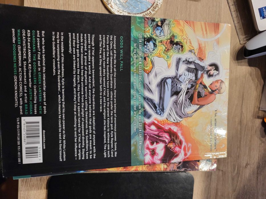 Green Lantern: New Guardians, Vol. 5: Godkillers