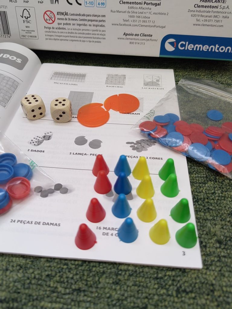 50 Jogos Reunidos Clementoni