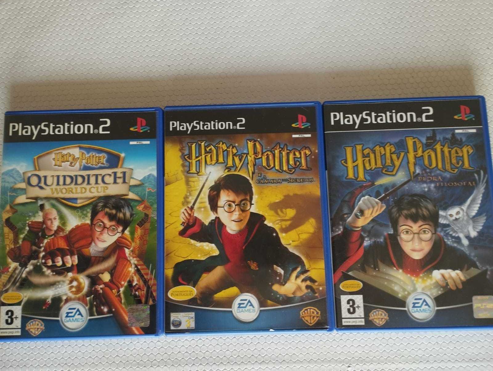 Jogos PlayStation, PS2 e PS4