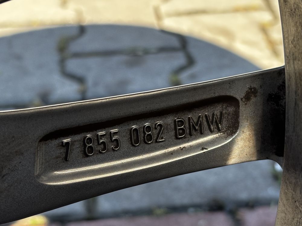 KOŁA FELGI 18” OE 5x112 BMW 662M G20 G30 G11 G12 G14 G01 G05 G06 G07