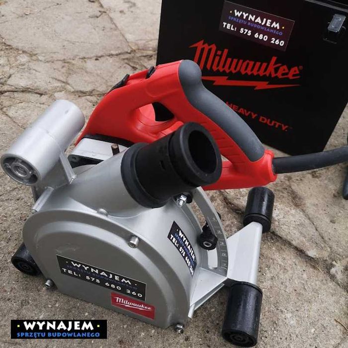 Frezarka do betonu szlifierka do betonu Wynajem