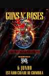 2 bilhetes GUNS N'ROSES 50€ cada
