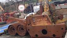 Cilindro Compactador Apeado,desmontado,motorHATZ,bomESTADO,rolos novos