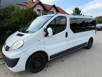 Renault Trafic Renault Trafic L2H1 LONG 9-osobowy , tempomat,hak, czujniki parkowania