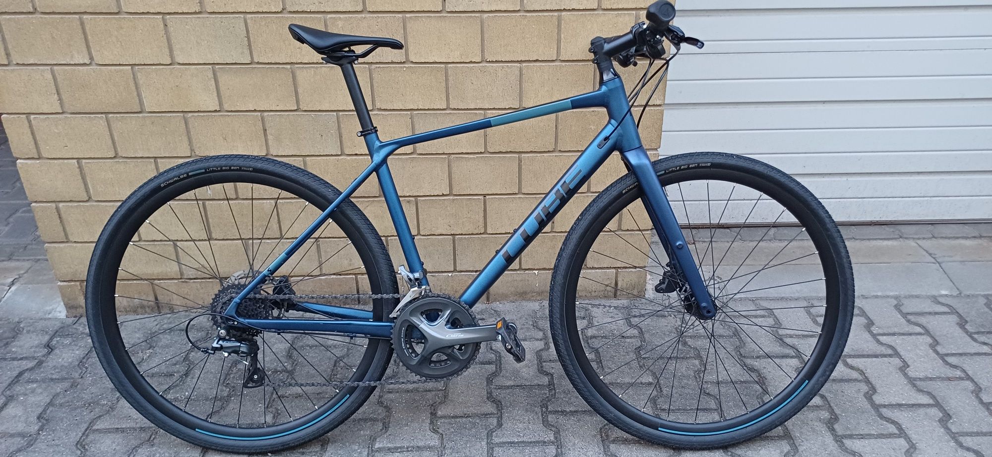 Cube Nulane rower gravel 53 cm