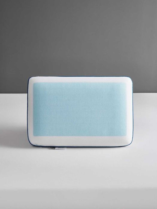 Poduszka żelowa do spania pianka memory żel chłodząca