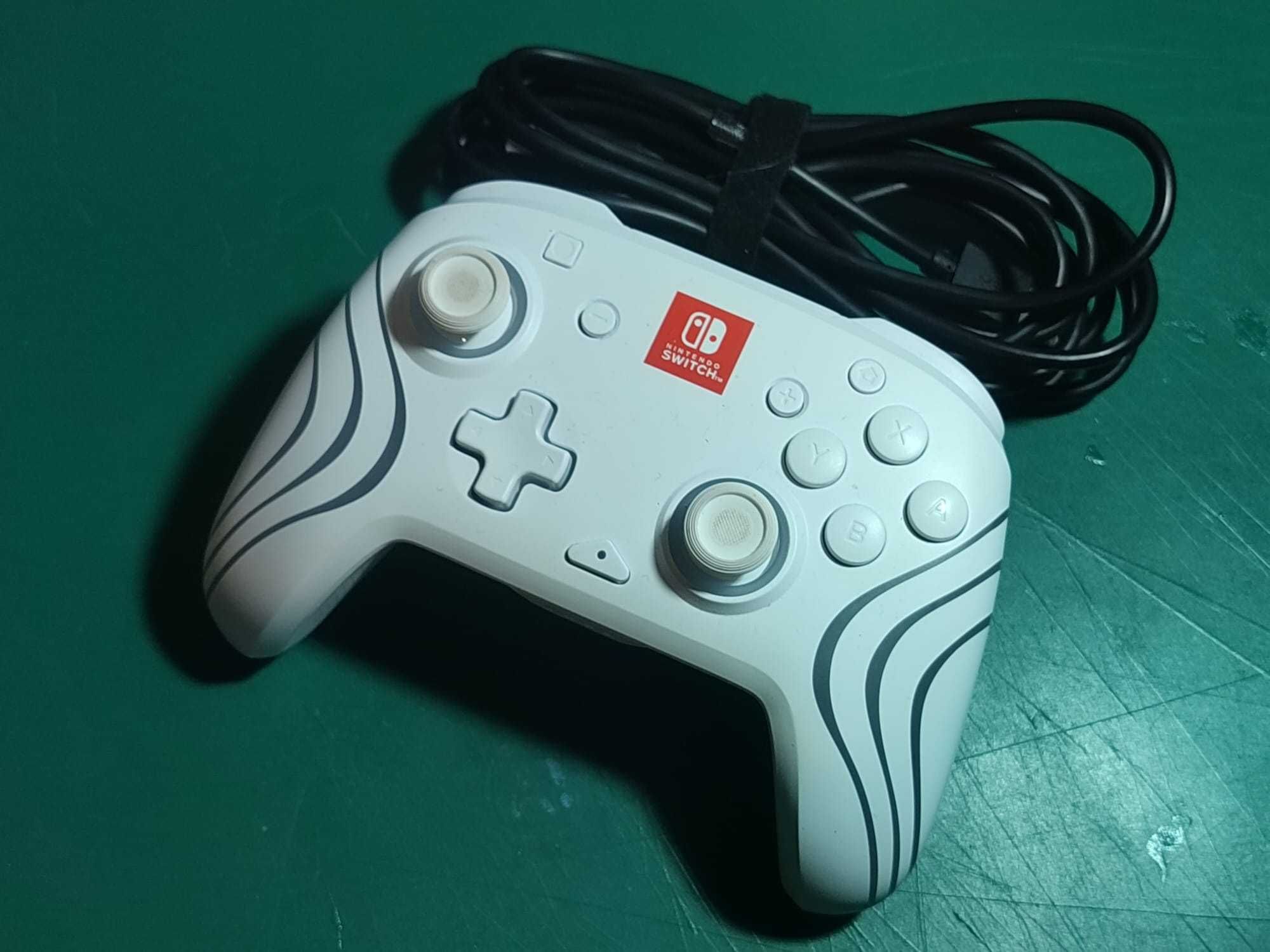 PDP Nintendo Kontroler bezprzewodowy SWITCH 1 i 2 OLED Afterglow WAVE