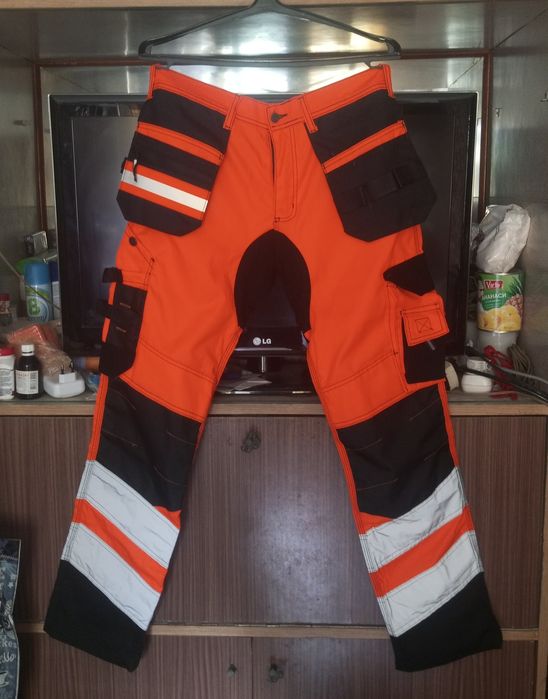 Строительные дорожные штаны