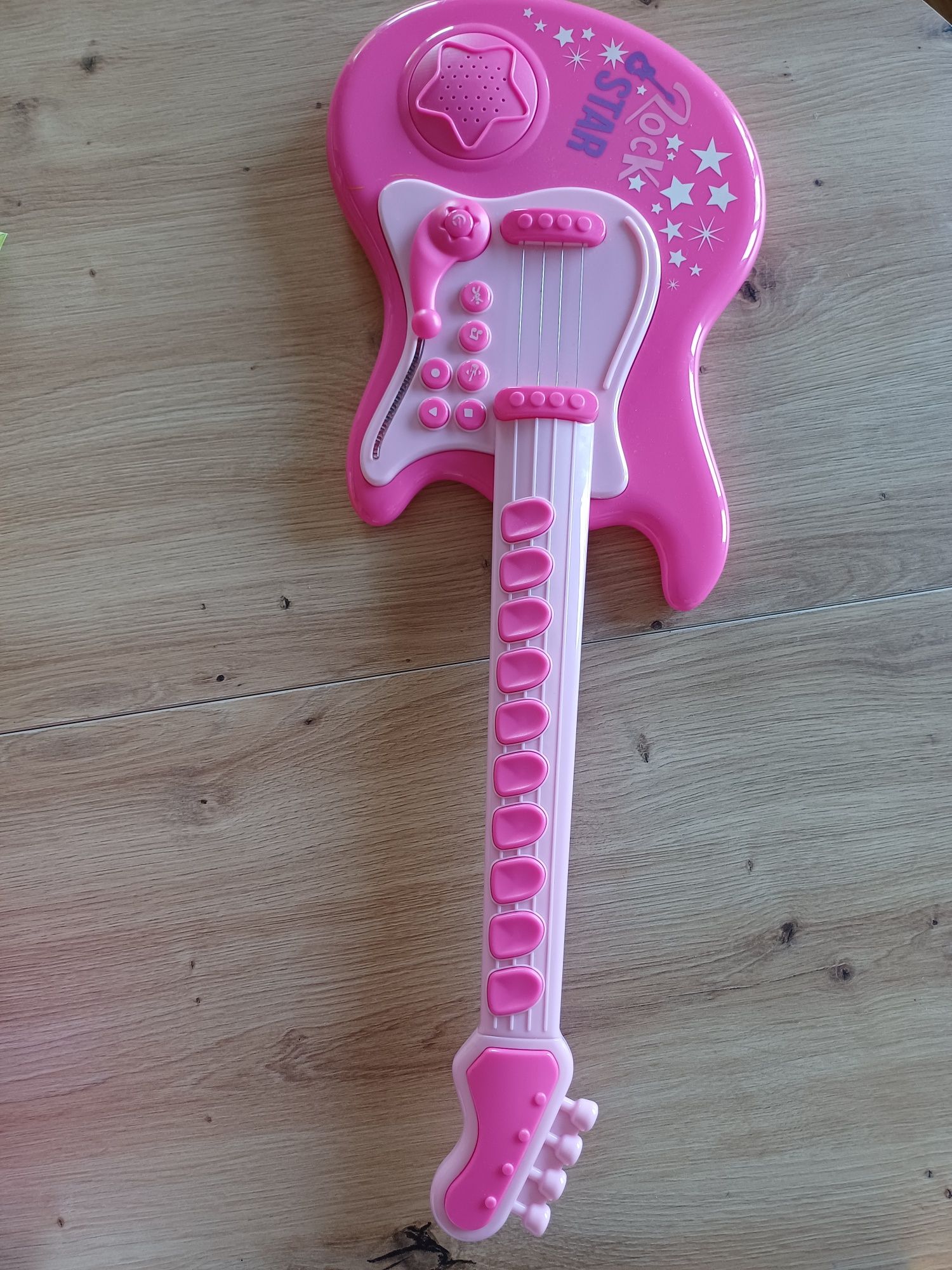 Extra Gitara interaktywna dla dziewczynki