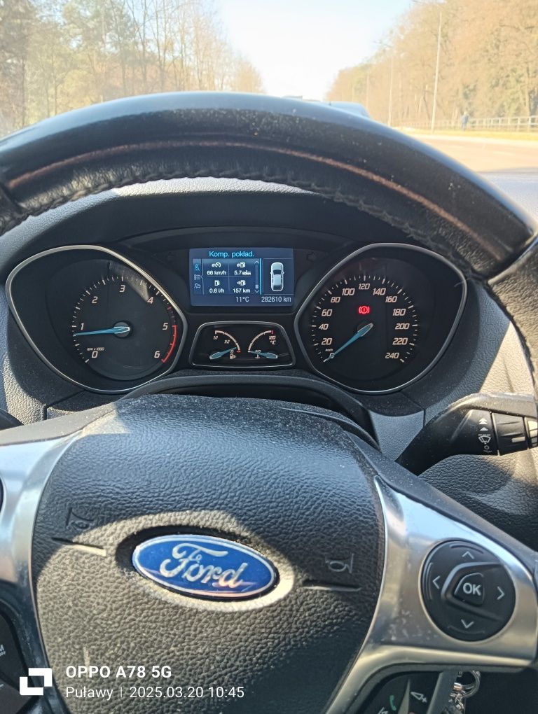 Ford Focus MK3 kombi