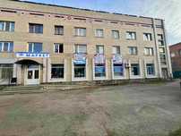 Фасадне приміщення у центрі міста 250м2 + склад 315м2