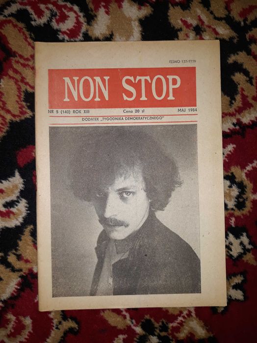 Magazyn Non Stop nr 5 rok 1984