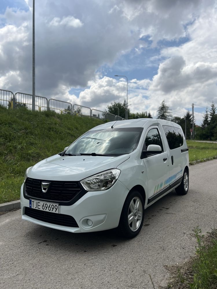 Dacia Dokker 1.6 LPG 5os Zamiana