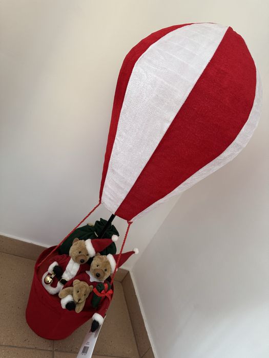 Декор. Повітряна куля. Ведмедики. Новий рік.